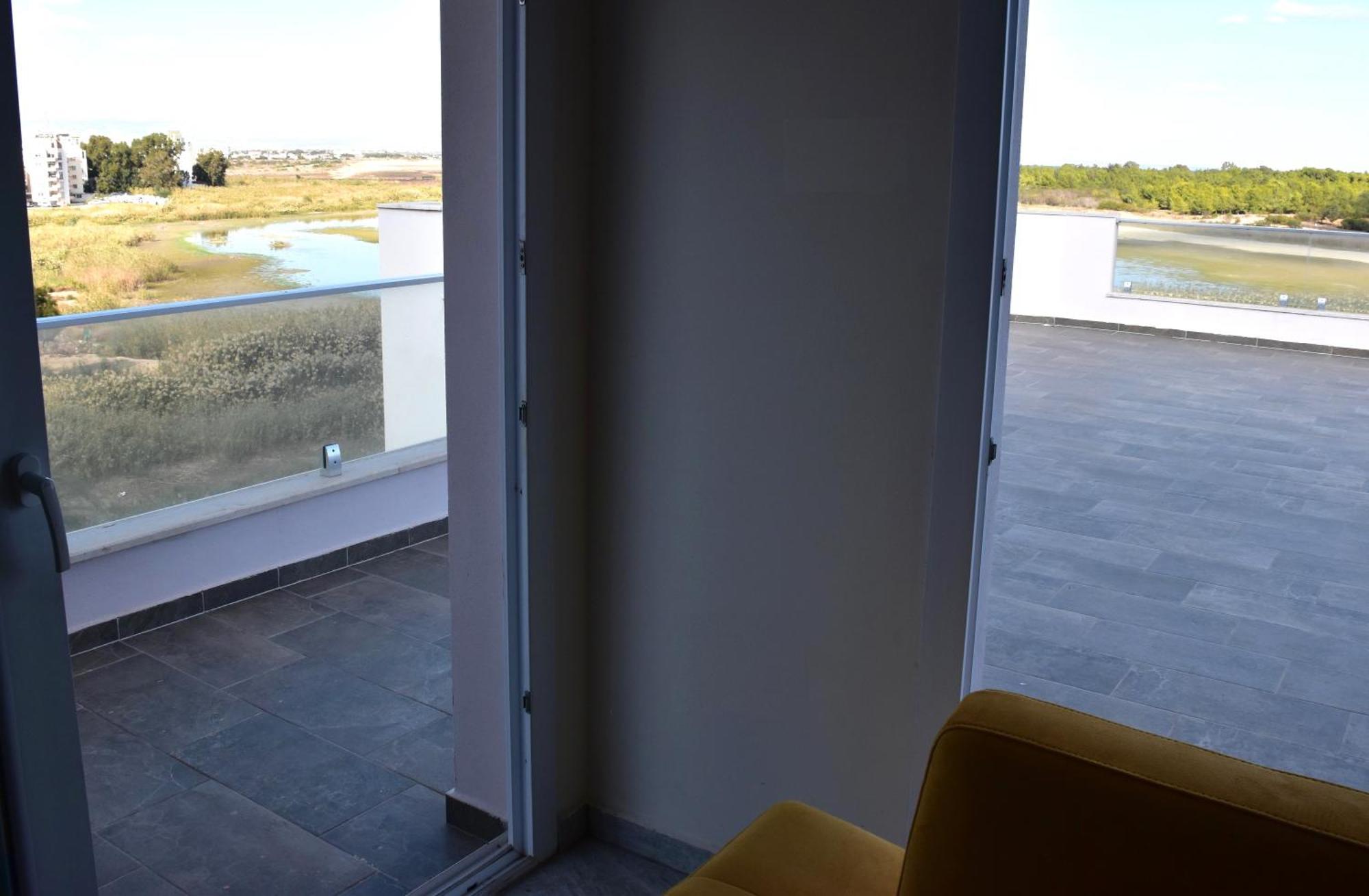 Апартаменты Panoramic Penthouse Фамагуста Экстерьер фото