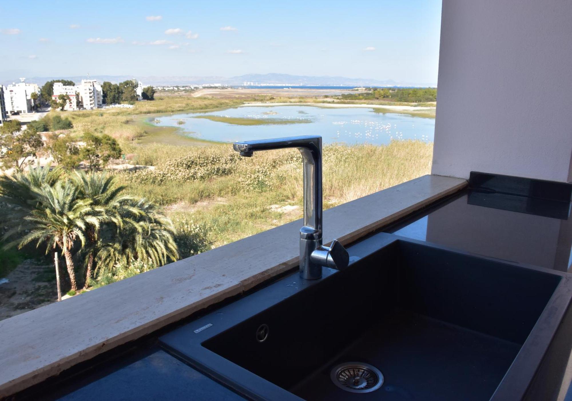 Апартаменты Panoramic Penthouse Фамагуста Экстерьер фото